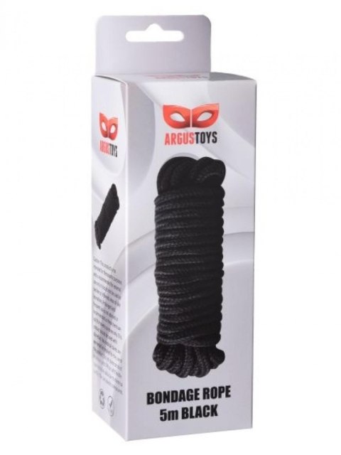 Black Bondage Rope 5m Black Bondage Rope 5m