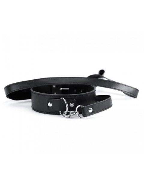 Black Collar And Leash Black Collar And Leash