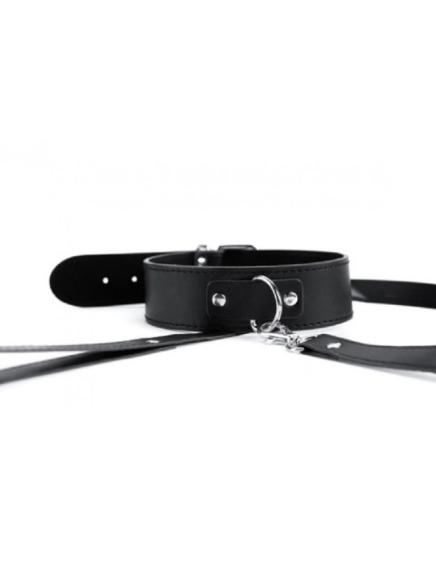 Black Collar And Leash Black Collar And Leash