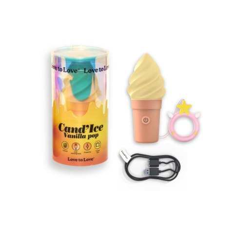 CAND""ICE - VANILLA POP CAND""ICE - VANILLA POP