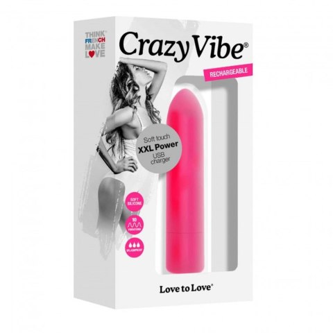 CRAZY VIBE - DANGER PINK CRAZY VIBE - DANGER PINK