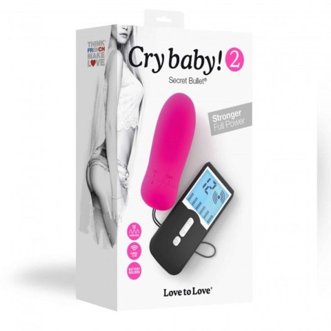 CRY BABY 2 - DANGER PINK CRY BABY 2 - DANGER PINK