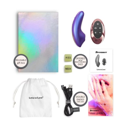 DREAMER - IRIDESCENT NIGHT DREAMER - IRIDESCENT NIGHT