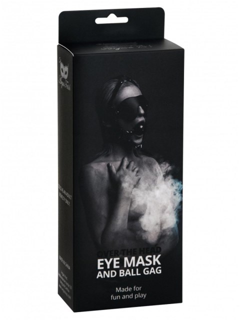 Eye Mask With Ball Gag Eye Mask With Ball Gag
