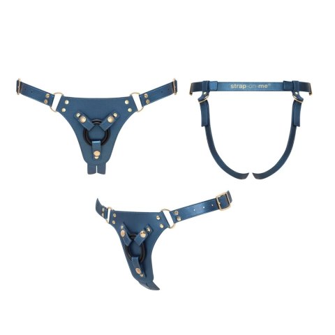 HARNESS SIMILI GENEROUS - ONE SIZE - BLEU HARNESS SIMILI GENEROUS - ONE SIZE - BLEU