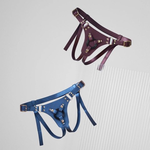 HARNESS SIMILI GENEROUS - ONE SIZE - BLEU HARNESS SIMILI GENEROUS - ONE SIZE - BLEU
