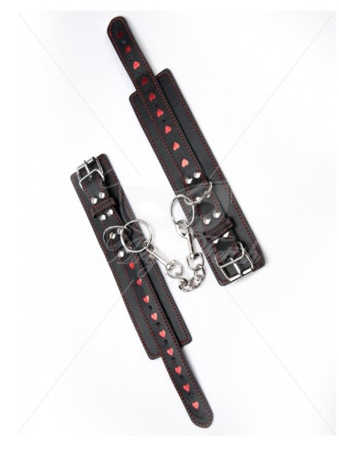 Heart Ankle Cuffs Heart Ankle Cuffs