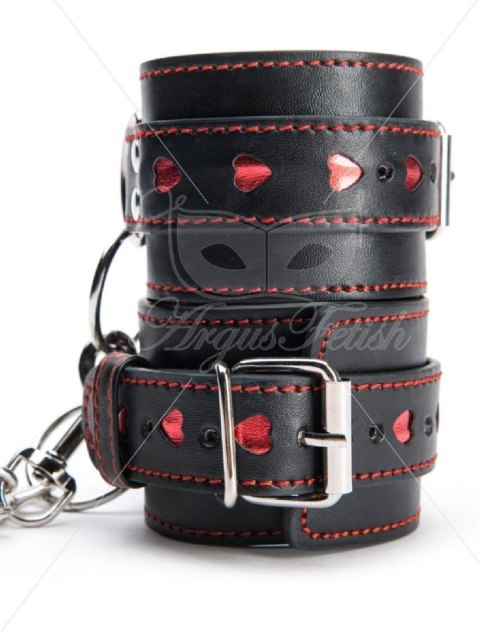 Heart Ankle Cuffs Heart Ankle Cuffs