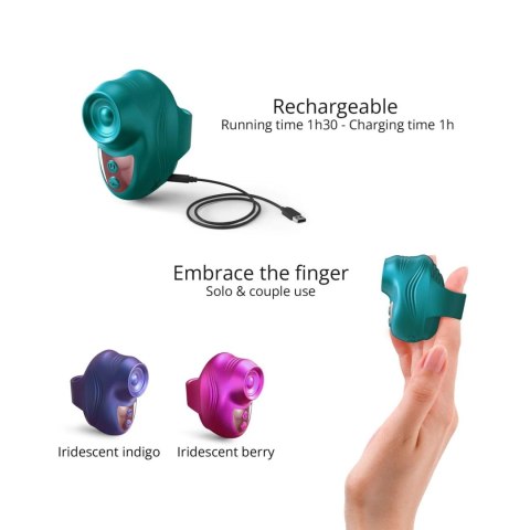 KISSCOOL - IRIDESCENT TEAL KISSCOOL - IRIDESCENT TEAL