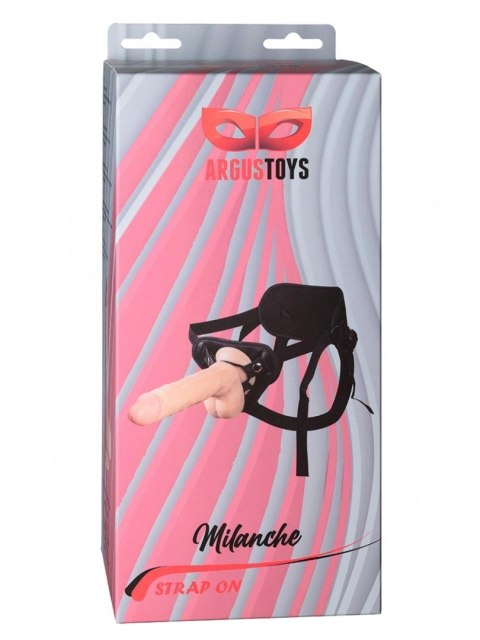 Milanche strap on Milanche strap on