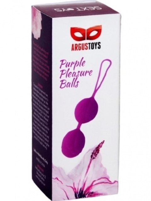 Purple Pleasure Balls Purple Pleasure Balls