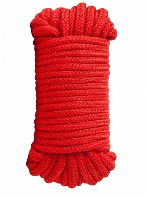 Red Bondage Rope 10m Red Bondage Rope 10m