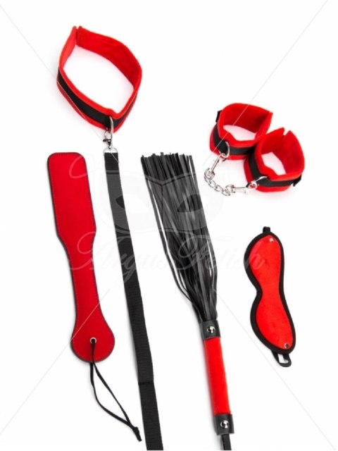 Red Bondage Set Red Bondage Set