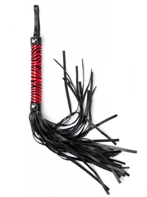 Red Small Leopard Flogger Red Small Leopard Flogger