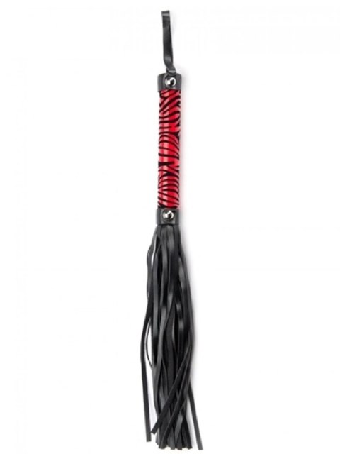 Red Small Leopard Flogger Red Small Leopard Flogger