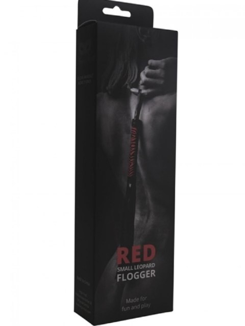Red Small Leopard Flogger Red Small Leopard Flogger