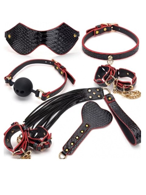 Suitcase bondage set black Suitcase bondage set black