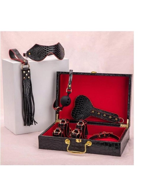 Suitcase bondage set black Suitcase bondage set black