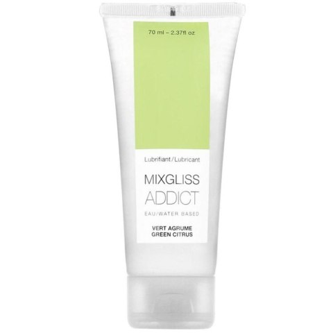 WATER-BASED MIXGLISS - ADDICT GREEN CITRUS 70 ML WATER-BASED MIXGLISS - ADDICT GREEN CITRUS 70 ML