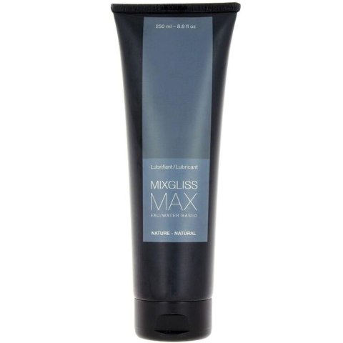 WATER-BASED MIXGLISS - MAX UNSCENTED 250 ML WATER-BASED MIXGLISS - MAX UNSCENTED 250 ML