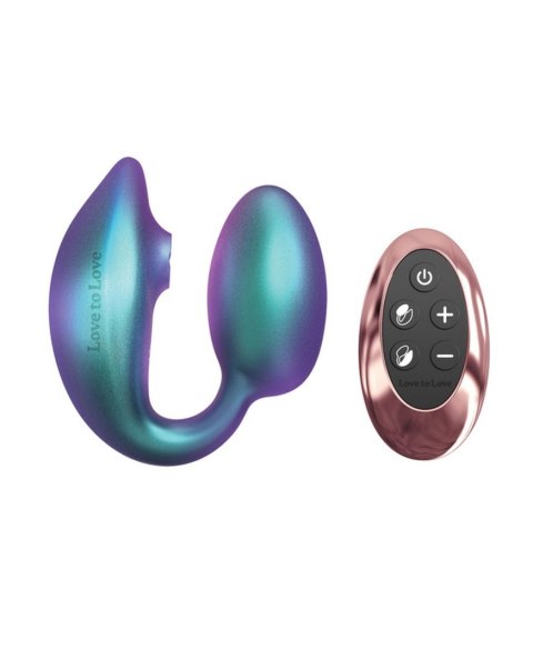 WONDERLOVER - IRIDESCENT TURQUOISE WONDERLOVER - IRIDESCENT TURQUOISE