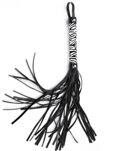 White Small Leopard Flogger White Small Leopard Flogger