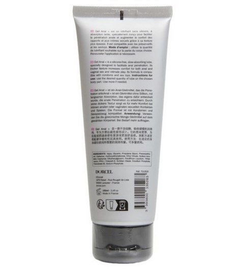 Anal + Lubricant without silicone Anal + Lubricant without silicone