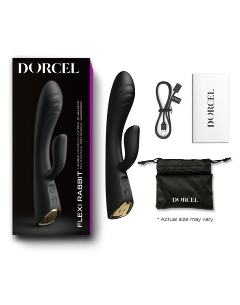 FLEXI RABBIT BLACK FLEXI RABBIT BLACK