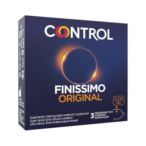 Control Finissimo Original 3's Control Finissimo Original 3's