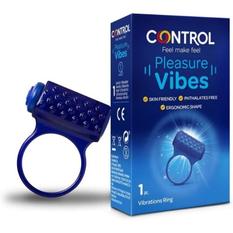 Control Pleasure Vibes - nakładka wibracyjna Control Pleasure Vibes - nakładka wibracyjna