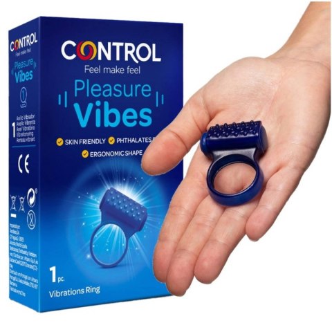 Control Pleasure Vibes - nakładka wibracyjna Control Pleasure Vibes - nakładka wibracyjna