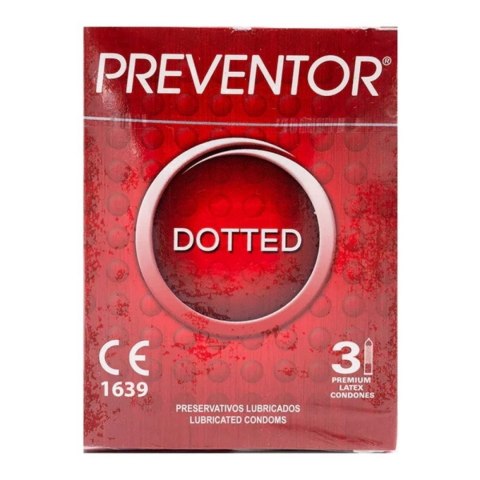 Dotted 3 Premium Latex Condoms Dotted 3 Premium Latex Condoms
