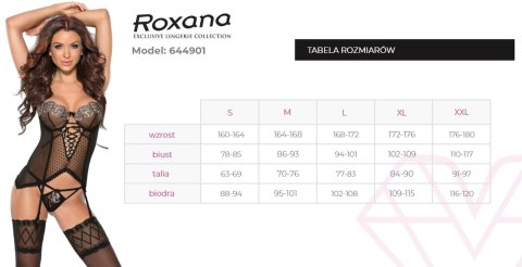 Gorset i stringi 6449 XXL Gorset i stringi 6449 XXL