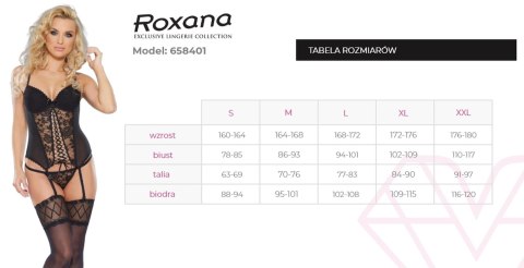 Gorset i stringi 6584 L Gorset i stringi 6584 L
