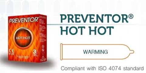 Hot Hot 3 Premium Latex Condoms Hot Hot 3 Premium Latex Condoms