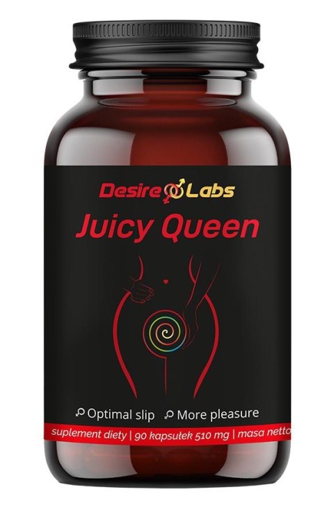 Juicy Queen™ - 90 kaps. Juicy Queen™ - 90 kaps.