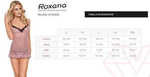 Koszulka i stringi 6740 L Koszulka i stringi 6740 L