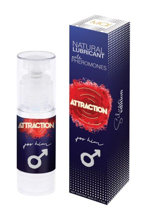 LUBRICANT WITH PHEROMONES ATTRACTION FOR HIM 50 ML LUBRICANT WITH PHEROMONES ATTRACTION FOR HIM 50 ML