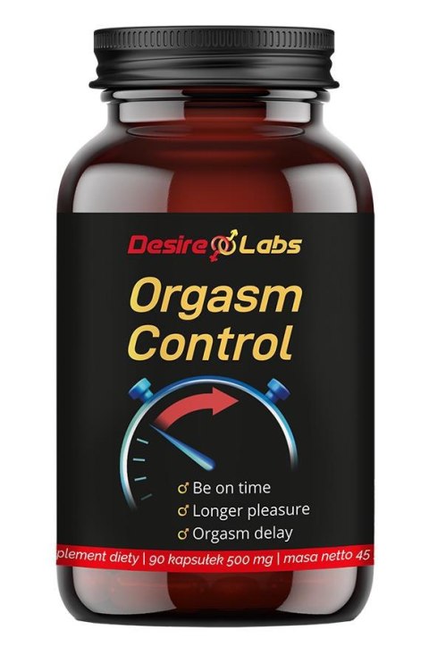 Orgasm control™ - 90 kaps. Orgasm control™ - 90 kaps.