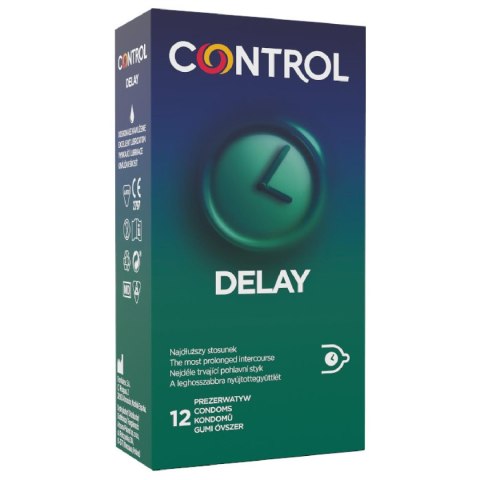 Prezerwatywy-Control Delay 12""s Prezerwatywy-Control Delay 12""s