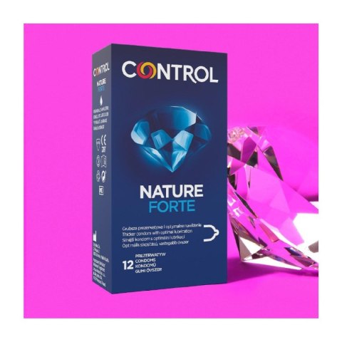 Prezerwatywy-Control Nature Forte 12""s Prezerwatywy-Control Nature Forte 12""s