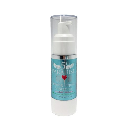 Strong Liquid Vibration Lollipop 5th PARADISE 30 ml Strong Liquid Vibration Lollipop 5th PARADISE 30 ml