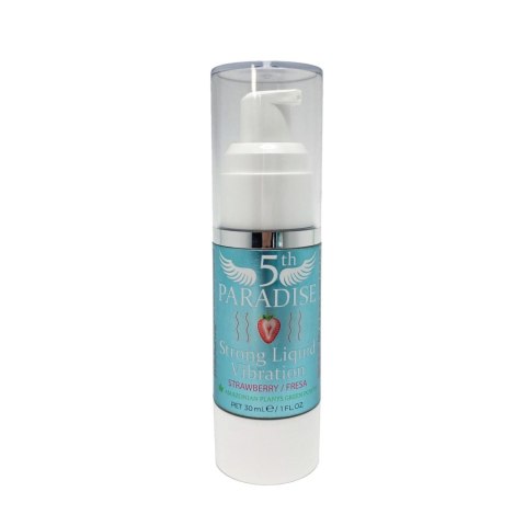 Strong Liquid Vibration Strawberry 5th PARADISE 30 ml Strong Liquid Vibration Strawberry 5th PARADISE 30 ml