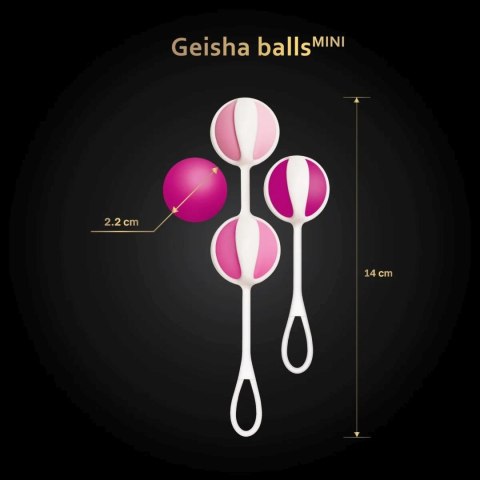 Geisha Balls MINI - Raspberry Geisha Balls MINI - Raspberry