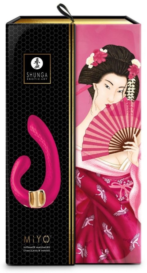 MIYO Intimate Massager Raspberry MIYO Intimate Massager Raspberry
