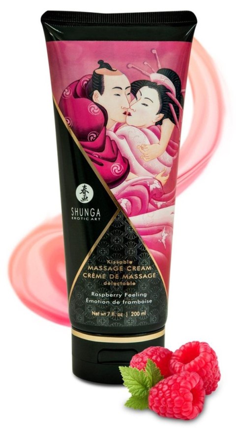 Massage Cream Raspberry Feeling Massage Cream Raspberry Feeling