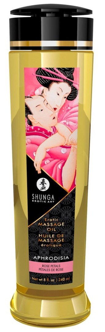Massage Oil Aphrodisia ROSE PETALS Massage Oil Aphrodisia ROSE PETALS
