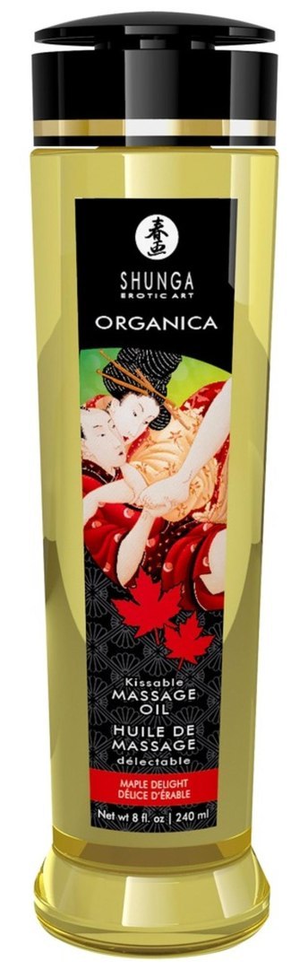 Massage Oil Organica MAPLE DELIGHT Massage Oil Organica MAPLE DELIGHT