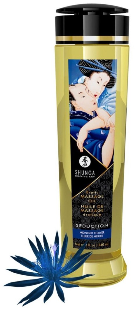 Massage Oil Seduction Midnight Flower Massage Oil Seduction Midnight Flower