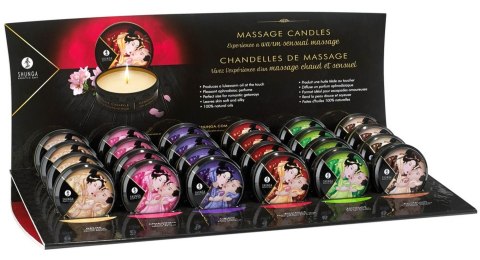 Mini Massage Candle Display Mini Massage Candle Display